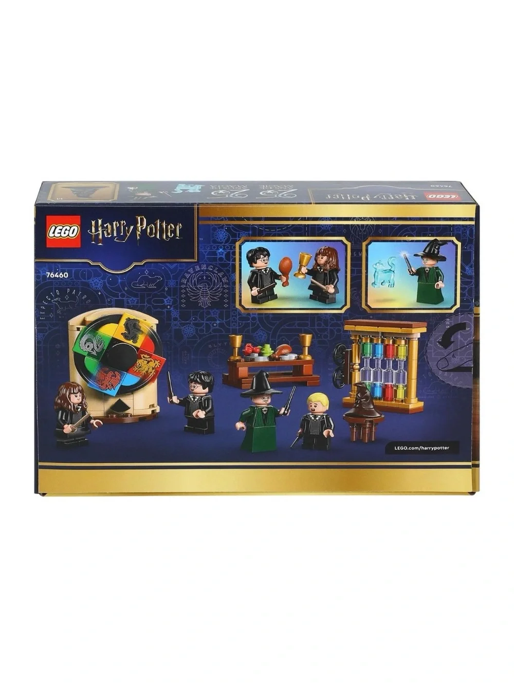 LEGO Harry Potter NWT Hogwarts Castle Sorting Hat Ceremony Set 76460 124 Piece